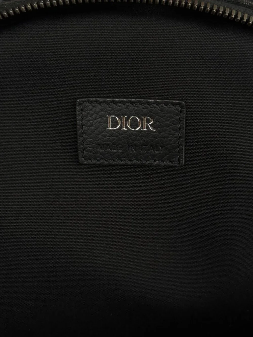 Dior Black Oblique 8 Backpack